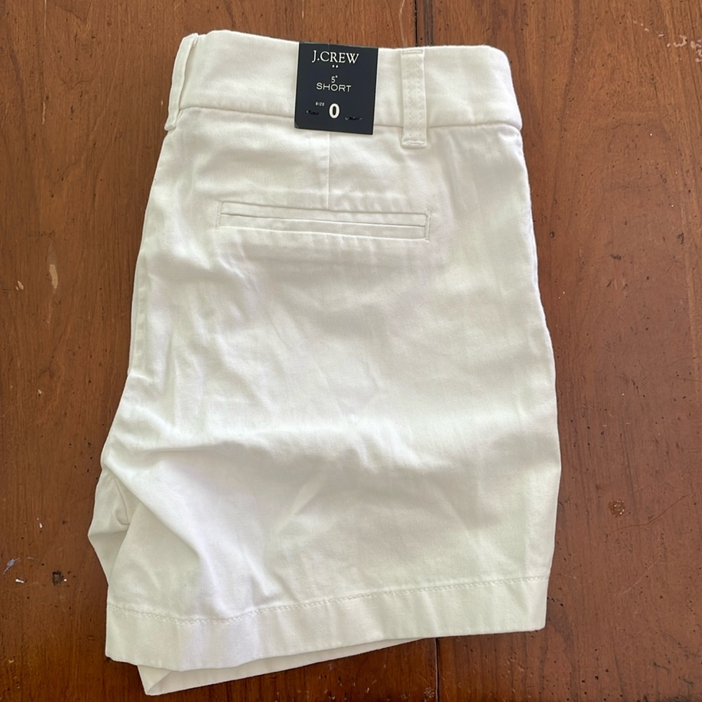 J Crew women’s chino shorts